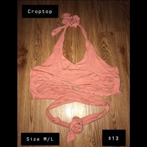 Tie-up crop top!